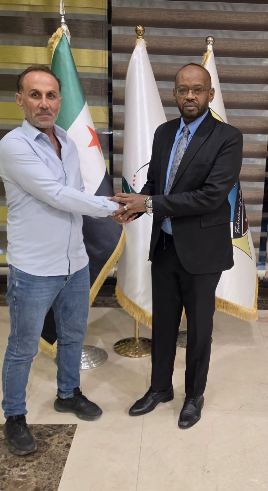 رئيس الاتحاد العربي للإعلام السياحي يناقش استئناف نشاط الإعلام السياحي في سوريا