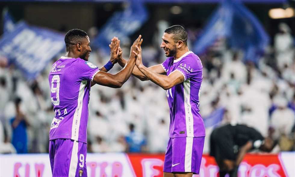 ربيعة يقود العين إلى نهائي كأس الرابطة الإماراتية رغم الخسارة 2-0