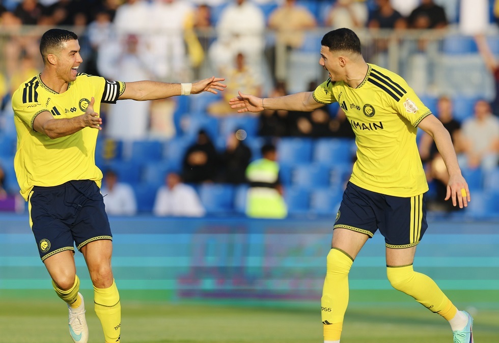 رونالدو يقود النصر لتحقيق انتصار مثير على الفيصلي (فيديو)