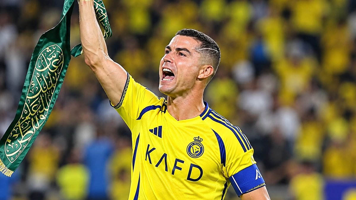 رونالدو يهنئ النصر بذكرى تأسيسه الـ 71: سبعة عقود من الشغف والتألق