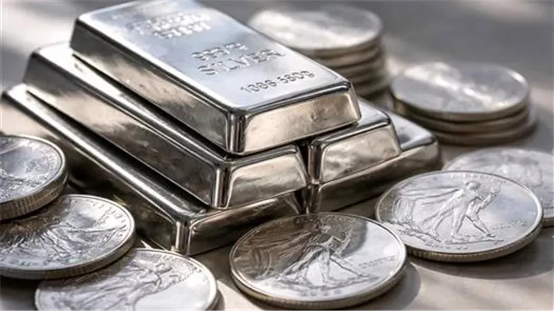 سعر الفضة اليوم الاثنين 26 أكتوبر 2026 والجنيه الفضة يسجل 748 جنيهًا