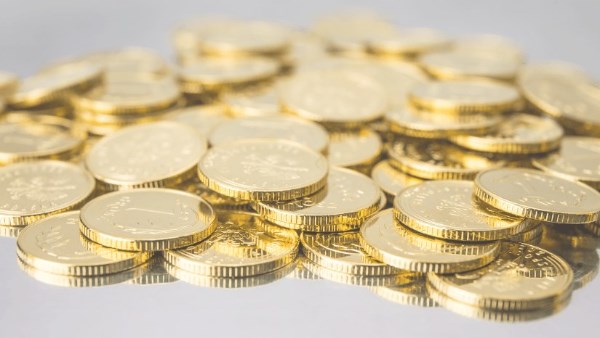 سعر جنيه الذهب في الصاغة اليوم ٢٨٠ جنيهاً