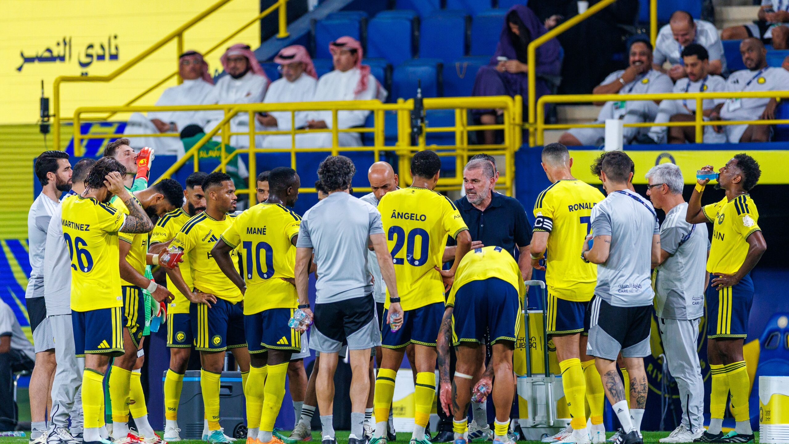 عائد وغائب.. هل تنهي اللعنة الفرنسية معاناة النصر قبل مباراة الخلود؟