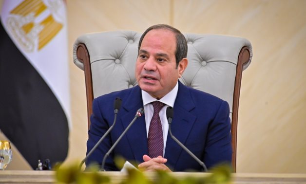 فخامة الرئيس السيسي يشيد بالقيادة الحكيمة لرئيس الاتحاد الإفريقي