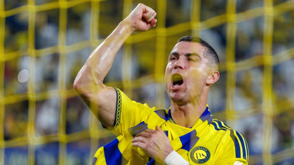 كريستيانو رونالدو يشعل احتفالات ذكرى تأسيس نادي النصر بطريقة لا تُنسى