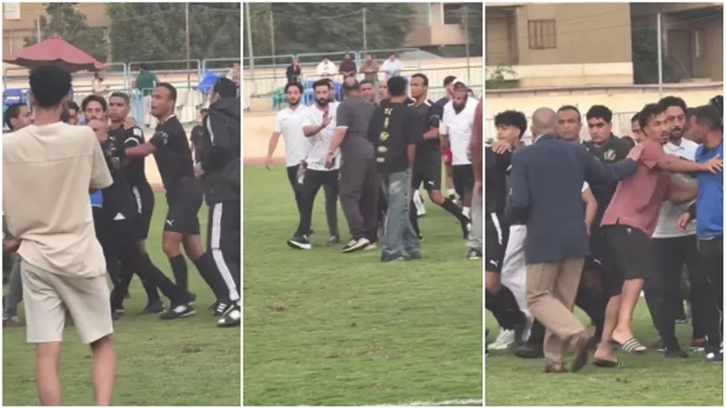 كواليس أزمة مباراة النصر والداخلية: اعتراضات وسباب بعد هدف التعادل وطاقم التحكيم يغادر وسط حراسة مشددة