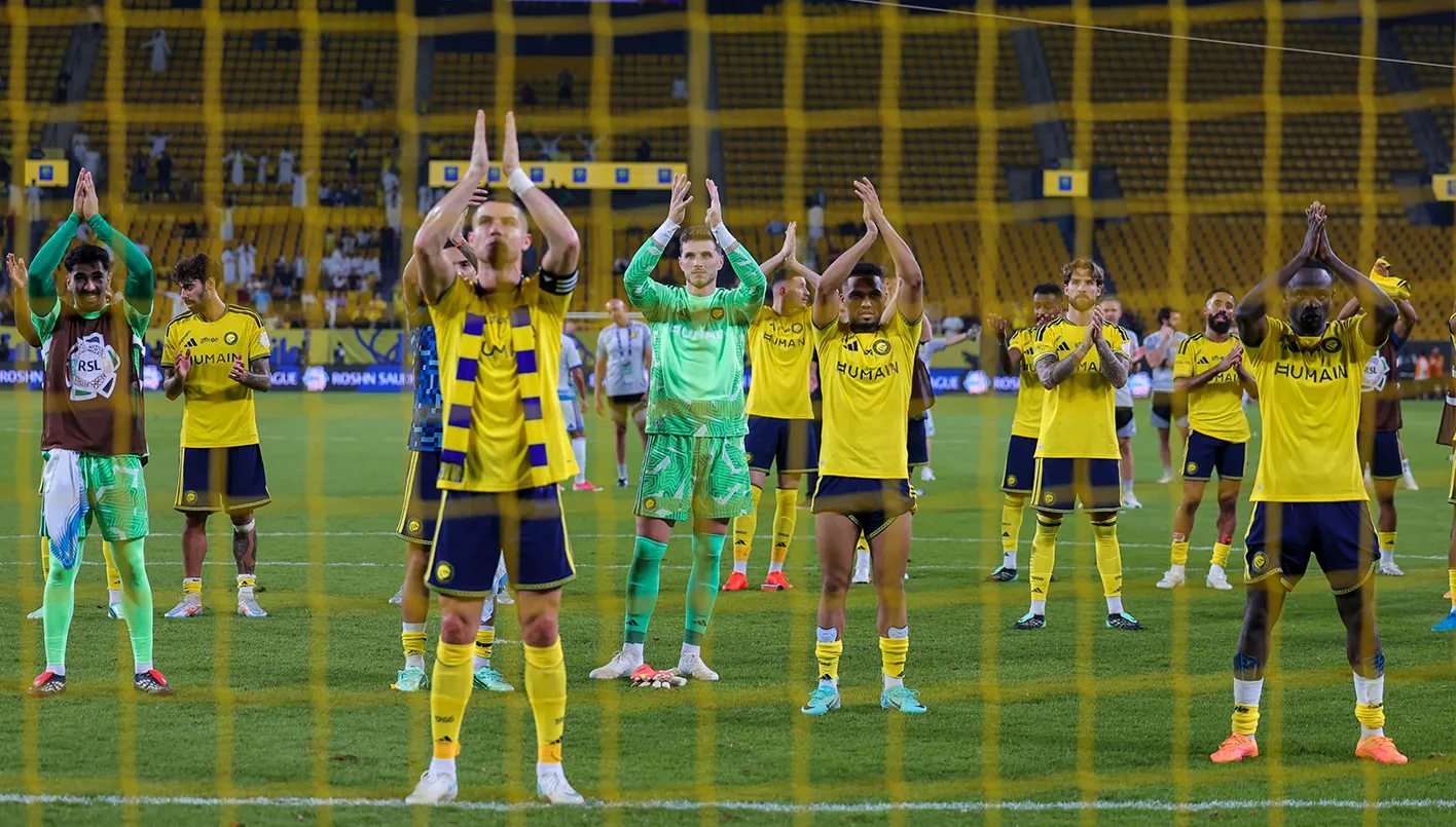 مباشر الآن: متابعة حية لمباراة النصر والفيصلي في الدوري السعودي مع نتائج وتفاصيل اللحظة الأخيرة