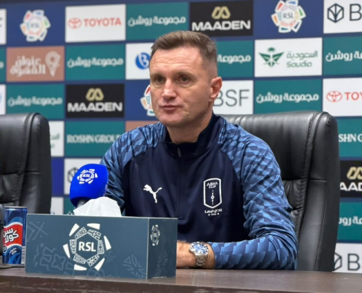 مدرب أبها يكشف توقعاته بمباراة قوية ضد الاتحاد