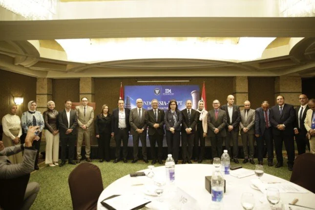 مصر وإندونيسيا تستهدفان رفع حجم التبادل التجاري إلى 5 مليارات دولار بحلول عام 2030