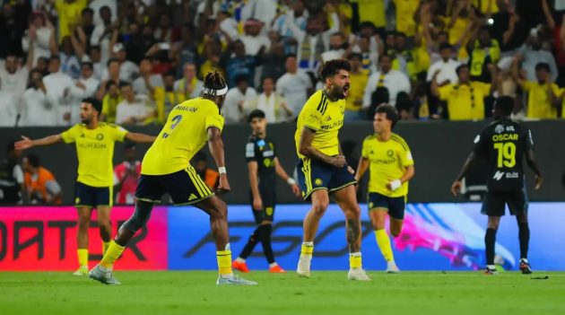نصر يسعى للفوز الرابع أمام الفيصلي في دوري روشن ويحلق في الصدارة