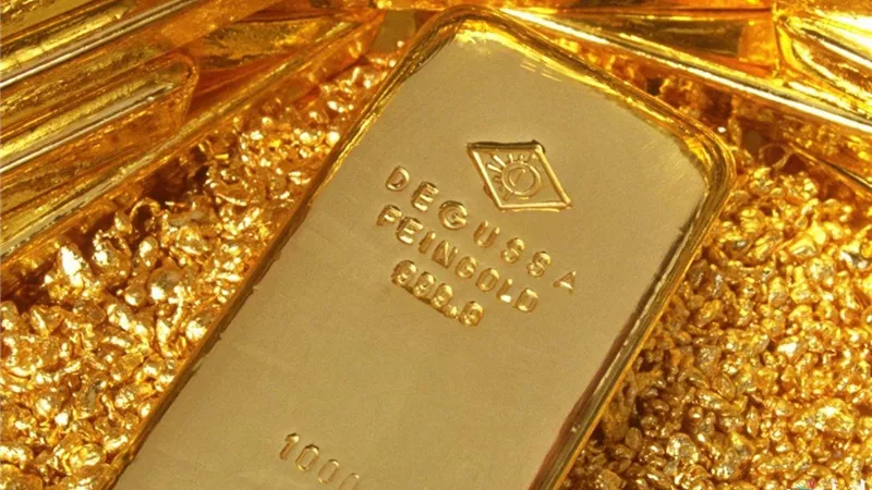 هبوط سعر المعدن الأصفر دون 4 آلاف دولار للأوقية في تعاملات اليوم
