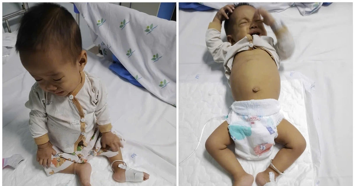 والدان يناشدان لإنقاذ حياة طفلهما الرضيعة وسط ظروف معيشية قاسية